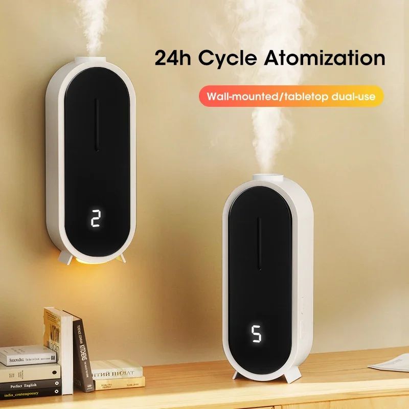 Ultrasonic Essential Oil Diffuser 50ml – Portable Aromatherapy Diffuser & Mini Humidifier for Bedroom, Office, Travel