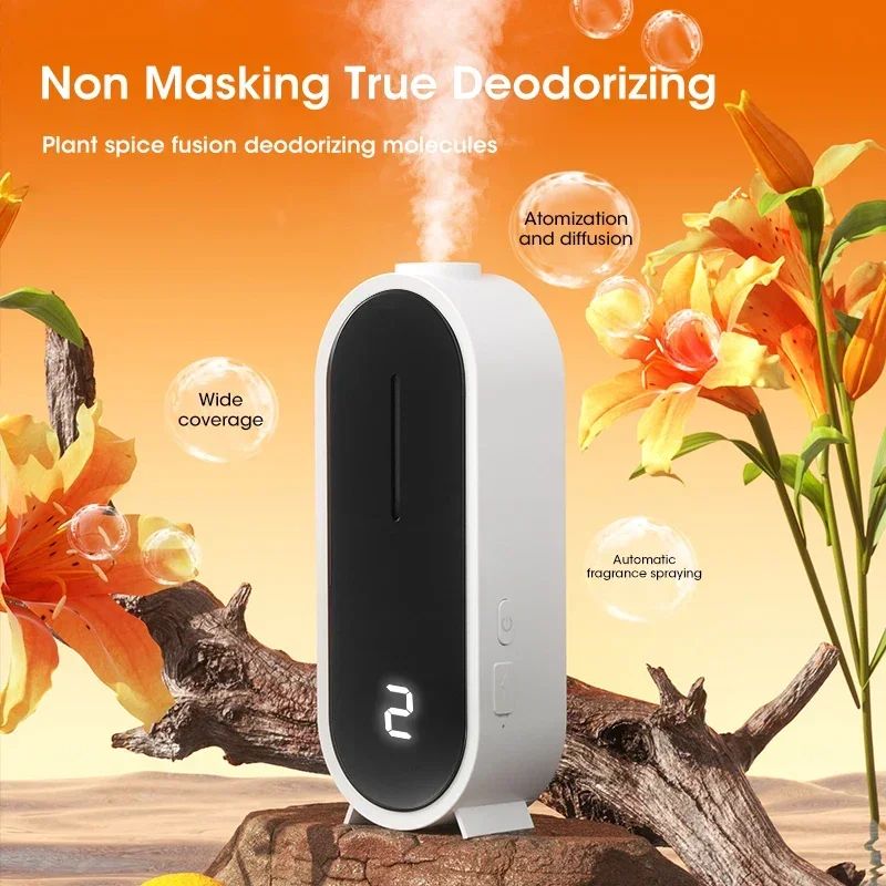 Ultrasonic Essential Oil Diffuser 50ml – Portable Aromatherapy Diffuser & Mini Humidifier for Bedroom, Office, Travel