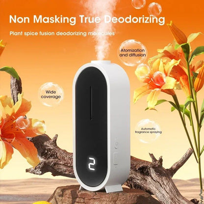 Ultrasonic Essential Oil Diffuser 50ml – Portable Aromatherapy Diffuser & Mini Humidifier for Bedroom, Office, Travel