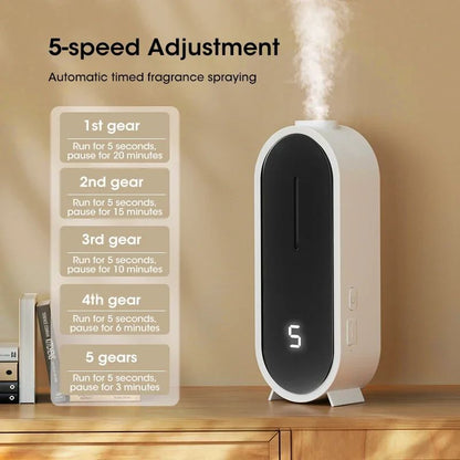 Ultrasonic Essential Oil Diffuser 50ml – Portable Aromatherapy Diffuser & Mini Humidifier for Bedroom, Office, Travel