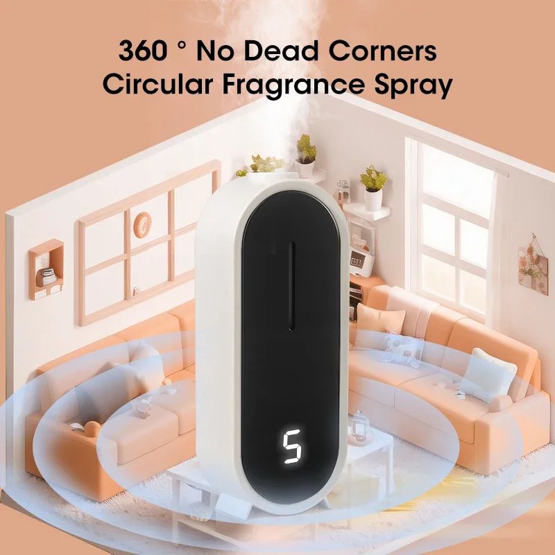 Ultrasonic Essential Oil Diffuser 50ml – Portable Aromatherapy Diffuser & Mini Humidifier for Bedroom, Office, Travel