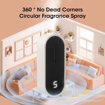 Ultrasonic Essential Oil Diffuser 50ml – Portable Aromatherapy Diffuser & Mini Humidifier for Bedroom, Office, Travel