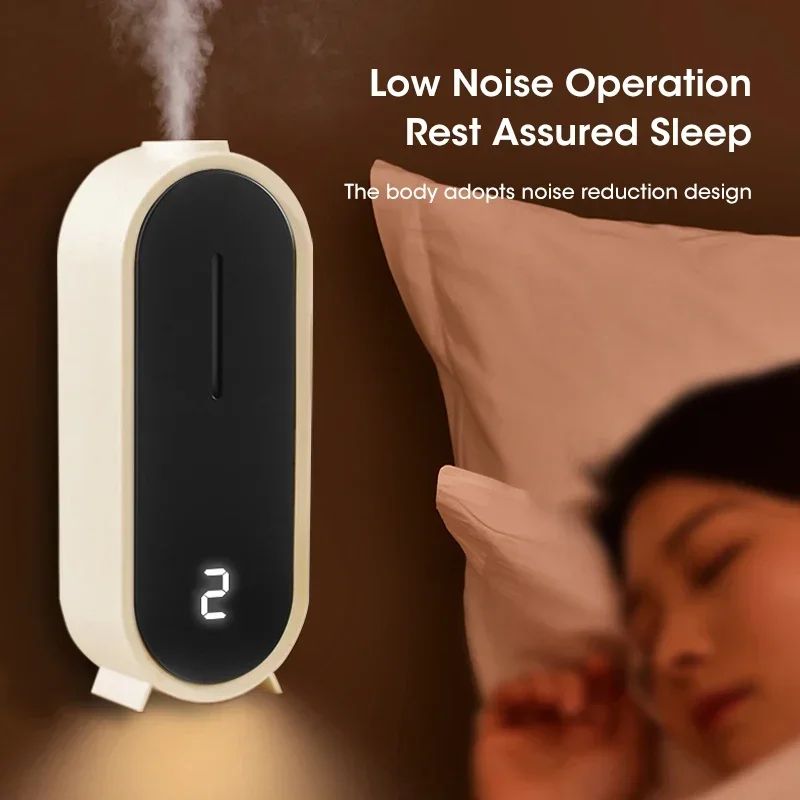 Ultrasonic Essential Oil Diffuser 50ml – Portable Aromatherapy Diffuser & Mini Humidifier for Bedroom, Office, Travel