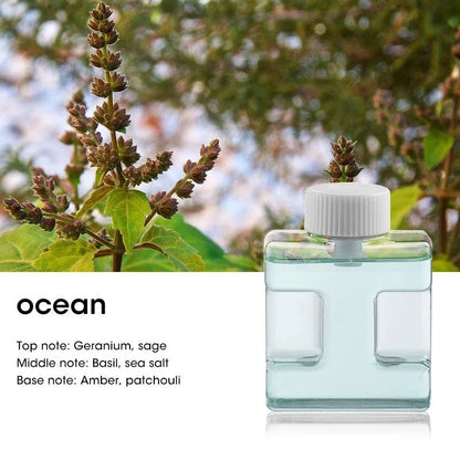 Ultrasonic Essential Oil Diffuser 50ml – Portable Aromatherapy Diffuser & Mini Humidifier for Bedroom, Office, Travel