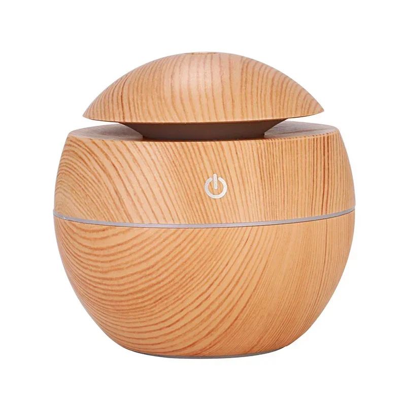 Portable USB Humidifier & Essential Oil Diffuser – Mini Quiet Mist Bottle-Fit Air Humidifier for Bedroom, Office & Car