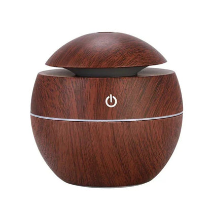 Portable USB Humidifier & Essential Oil Diffuser – Mini Quiet Mist Bottle-Fit Air Humidifier for Bedroom, Office & Car