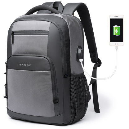 Waterproof Travel Backpack with USB Charging Port, Laptop Backpack for Men and Women, Teen School Bags