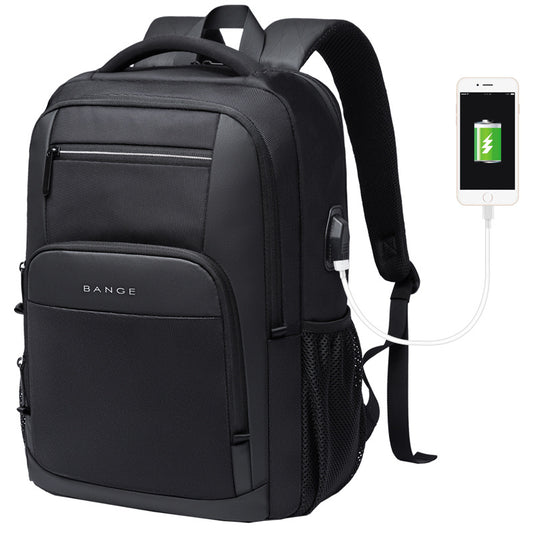 Waterproof Travel Backpack with USB Charging Port, Laptop Backpack for Men and Women, Teen School Bags