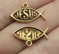 50pcs gold
