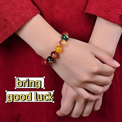Five Elements Wealth Bracelet for Good Fortune and Success