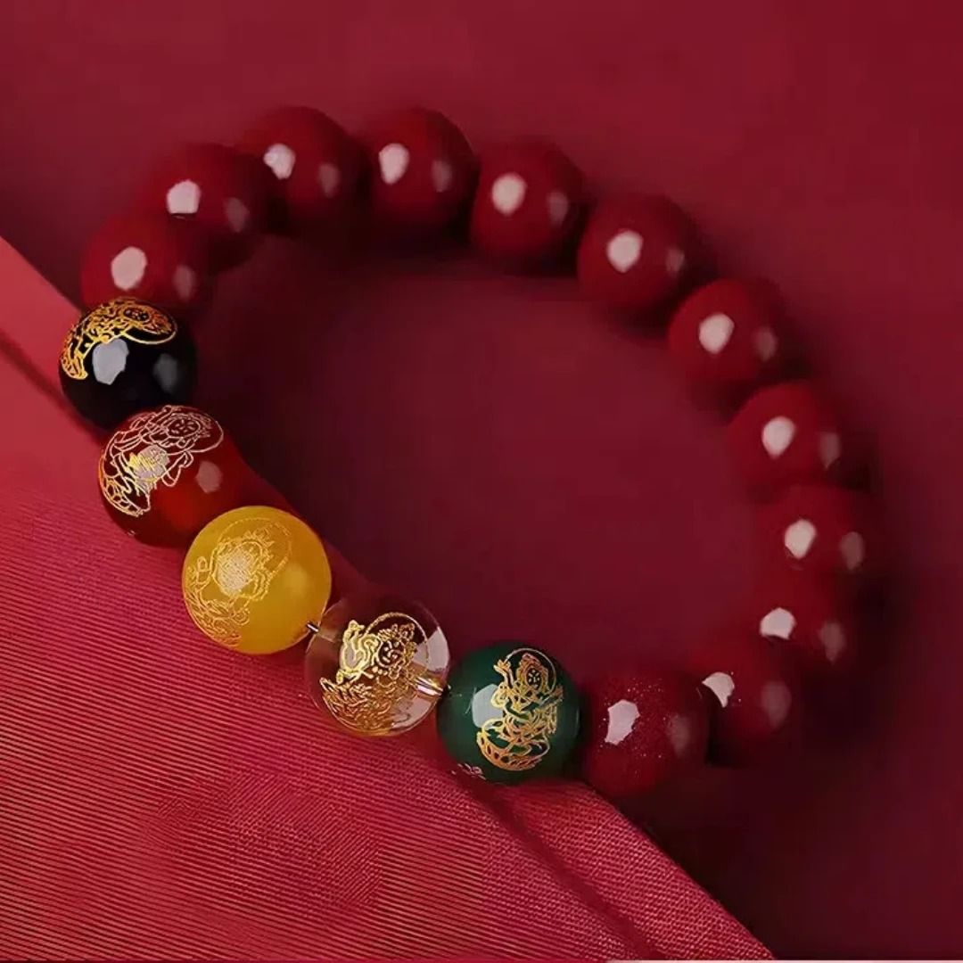 Five Elements Wealth Bracelet for Good Fortune and Success