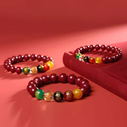 Five Elements Wealth Bracelet for Good Fortune and Success