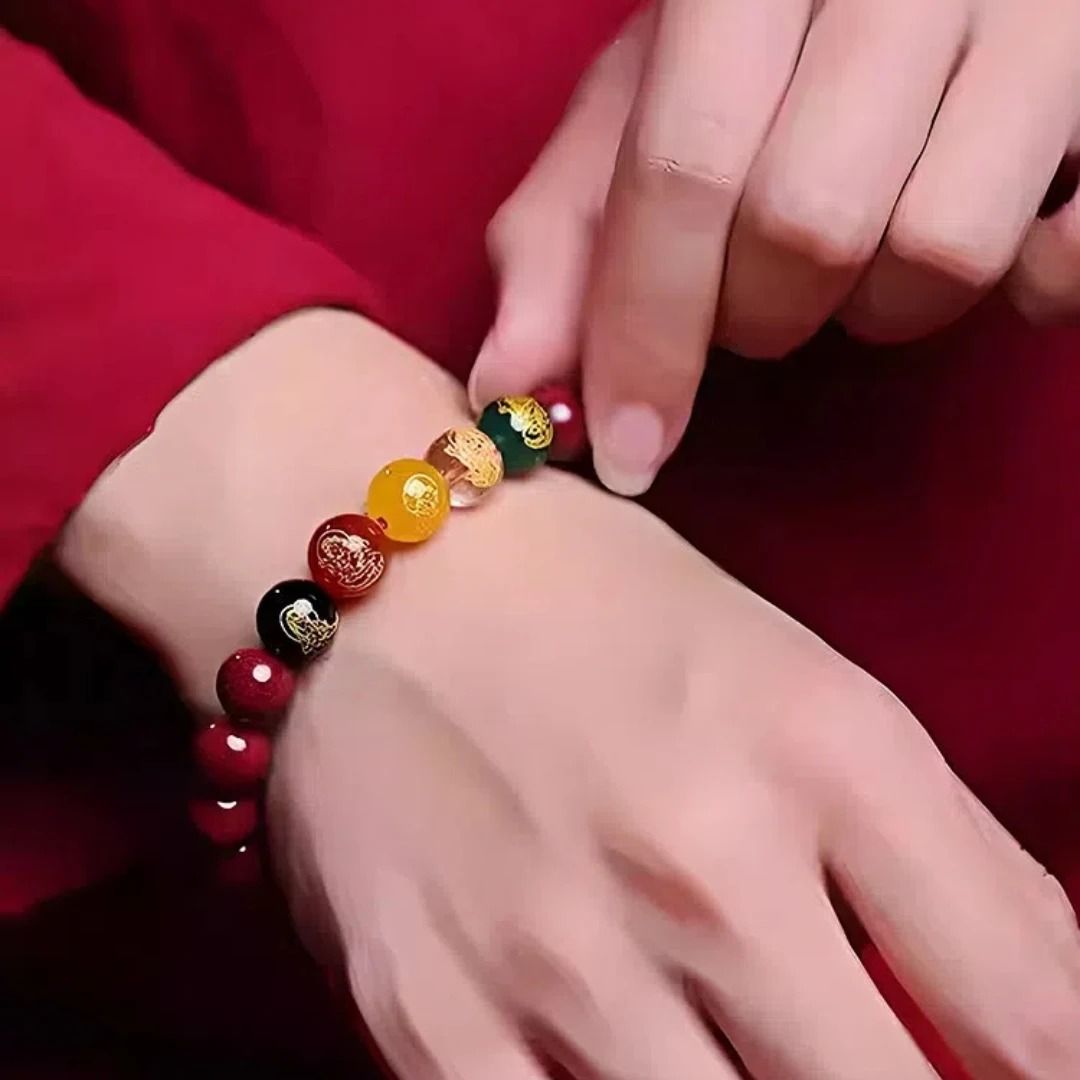 Five Elements Wealth Bracelet for Good Fortune and Success