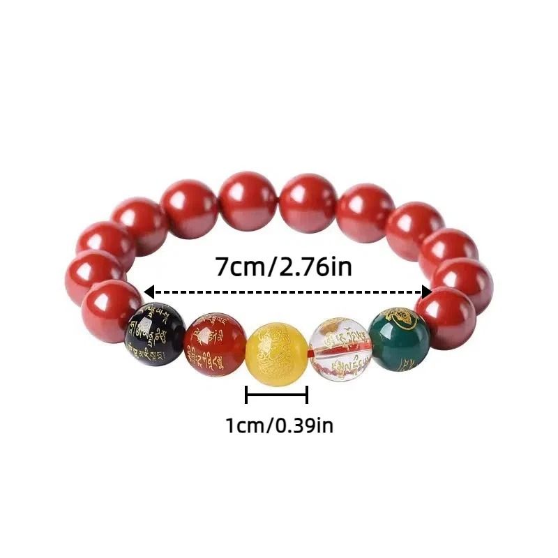 Five Elements Wealth Bracelet for Good Fortune and Success