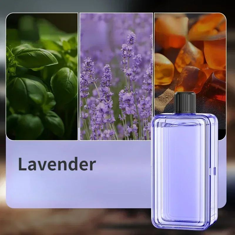 Smart Wall-Mounted Essential Oil Diffuser - Automatic Aromatherapy & Bathroom Deodorizer (Rechargeable)