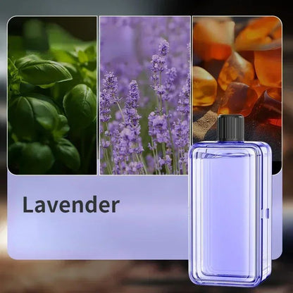 Smart Wall-Mounted Essential Oil Diffuser - Automatic Aromatherapy & Bathroom Deodorizer (Rechargeable)
