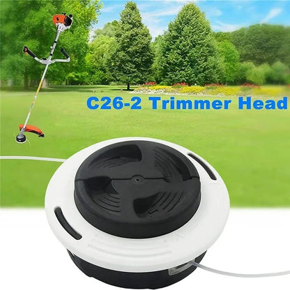 Stihl AutoCut C26-2 Trimmer Head Replacement - Bump Feed, M10x1 Left-Hand Thread for FS55–FS250