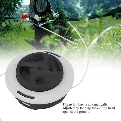 Stihl AutoCut C26-2 Trimmer Head Replacement - Bump Feed, M10x1 Left-Hand Thread for FS55–FS250