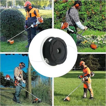 Stihl AutoCut C26-2 Trimmer Head Replacement - Bump Feed, M10x1 Left-Hand Thread for FS55–FS250