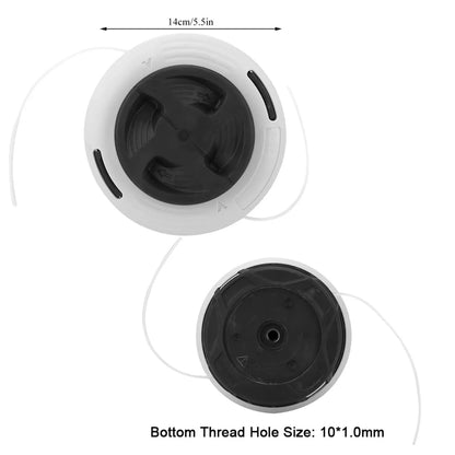 Stihl AutoCut C26-2 Trimmer Head Replacement - Bump Feed, M10x1 Left-Hand Thread for FS55–FS250