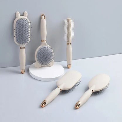 Cute Anti Static Air Cushion Hair Comb for Women Long Hair and Massage