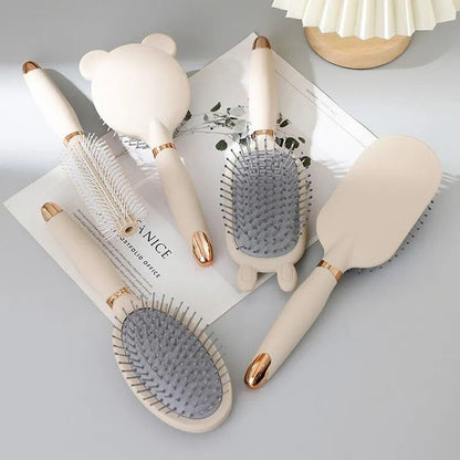 Cute Anti Static Air Cushion Hair Comb for Women Long Hair and Massage