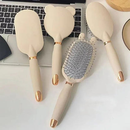 Cute Anti Static Air Cushion Hair Comb for Women Long Hair and Massage