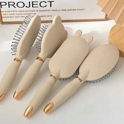 Cute Anti Static Air Cushion Hair Comb for Women Long Hair and Massage
