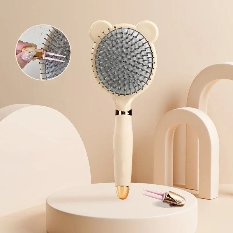 Cute Anti Static Air Cushion Hair Comb for Women Long Hair and Massage