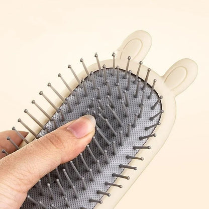 Cute Anti Static Air Cushion Hair Comb for Women Long Hair and Massage