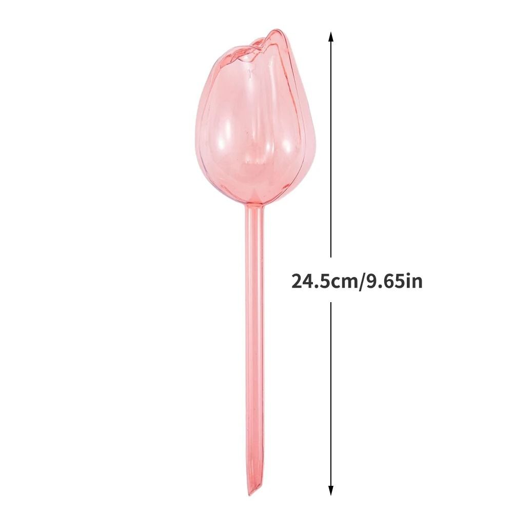 Tulip Plant Watering Globes Automatic Self Watering Drippers Set of 4
