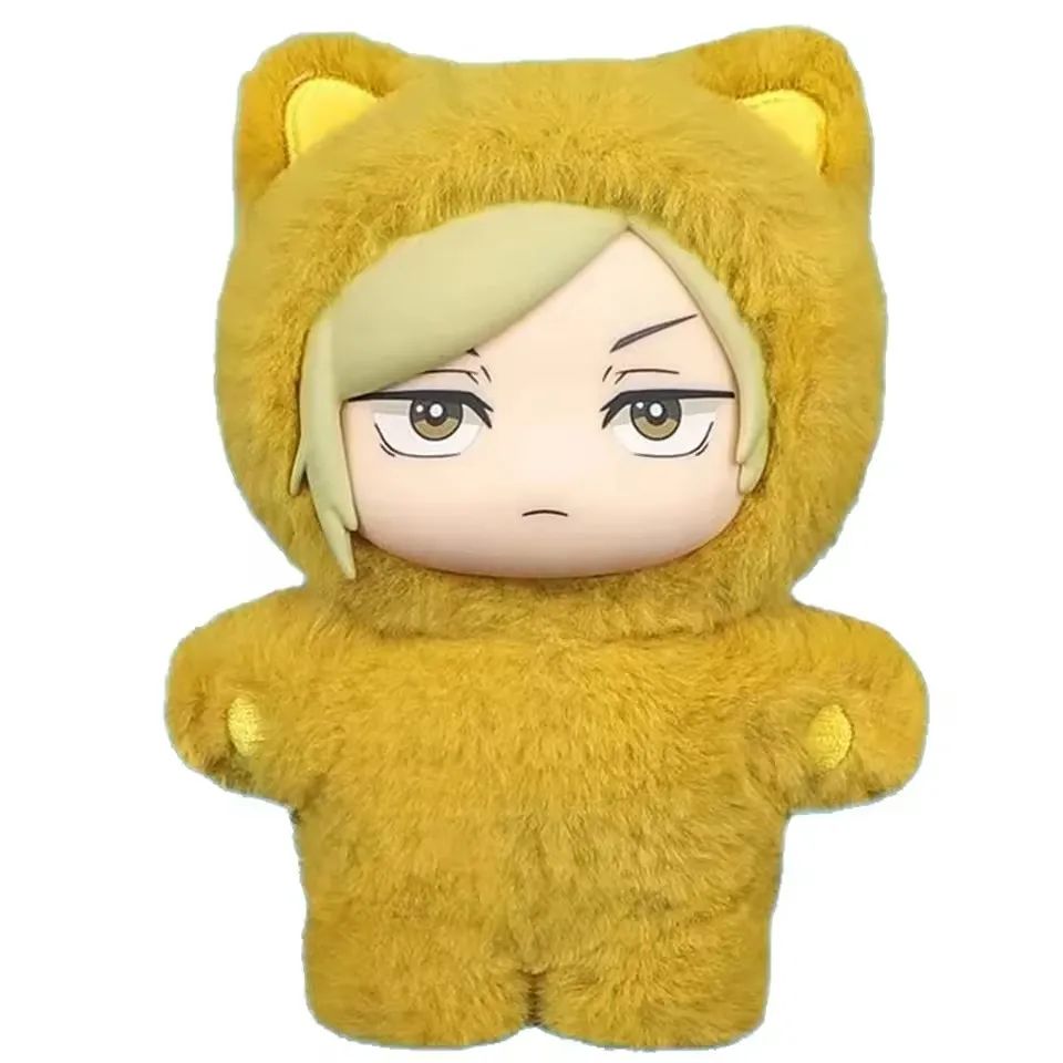 EAKI Cat Park Party Gojo Satoru Blind Box Plush Pendant – Jujutsu Kaisen Collectible Anime Bag Charm