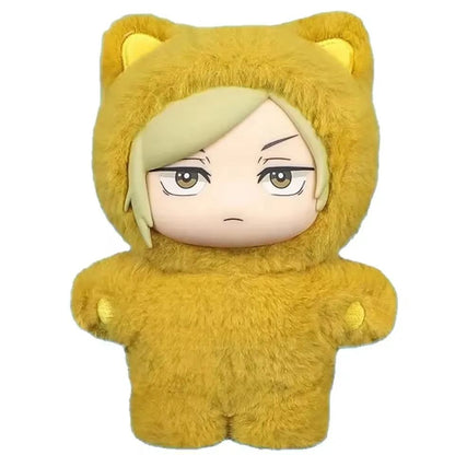 EAKI Cat Park Party Gojo Satoru Blind Box Plush Pendant – Jujutsu Kaisen Collectible Anime Bag Charm