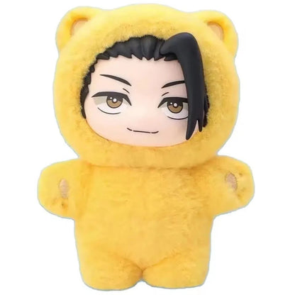 EAKI Cat Park Party Gojo Satoru Blind Box Plush Pendant – Jujutsu Kaisen Collectible Anime Bag Charm