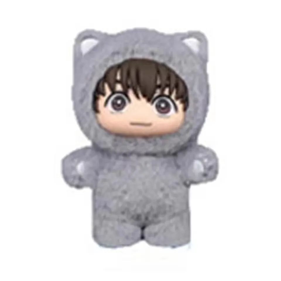 EAKI Cat Park Party Gojo Satoru Blind Box Plush Pendant – Jujutsu Kaisen Collectible Anime Bag Charm