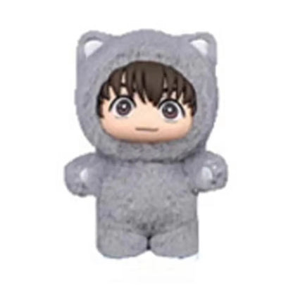 EAKI Cat Park Party Gojo Satoru Blind Box Plush Pendant – Jujutsu Kaisen Collectible Anime Bag Charm