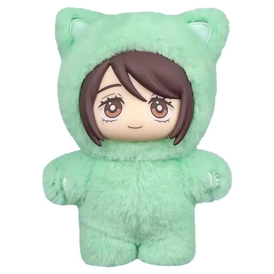 EAKI Cat Park Party Gojo Satoru Blind Box Plush Pendant – Jujutsu Kaisen Collectible Anime Bag Charm
