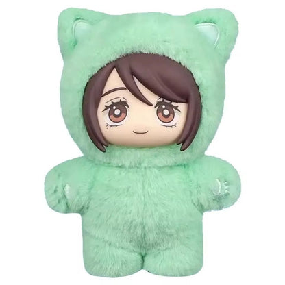 EAKI Cat Park Party Gojo Satoru Blind Box Plush Pendant – Jujutsu Kaisen Collectible Anime Bag Charm