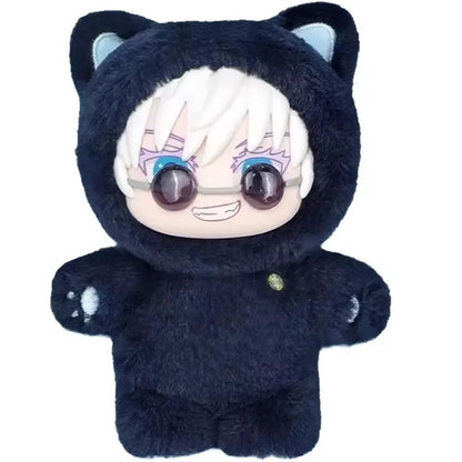 EAKI Cat Park Party Gojo Satoru Blind Box Plush Pendant – Jujutsu Kaisen Collectible Anime Bag Charm