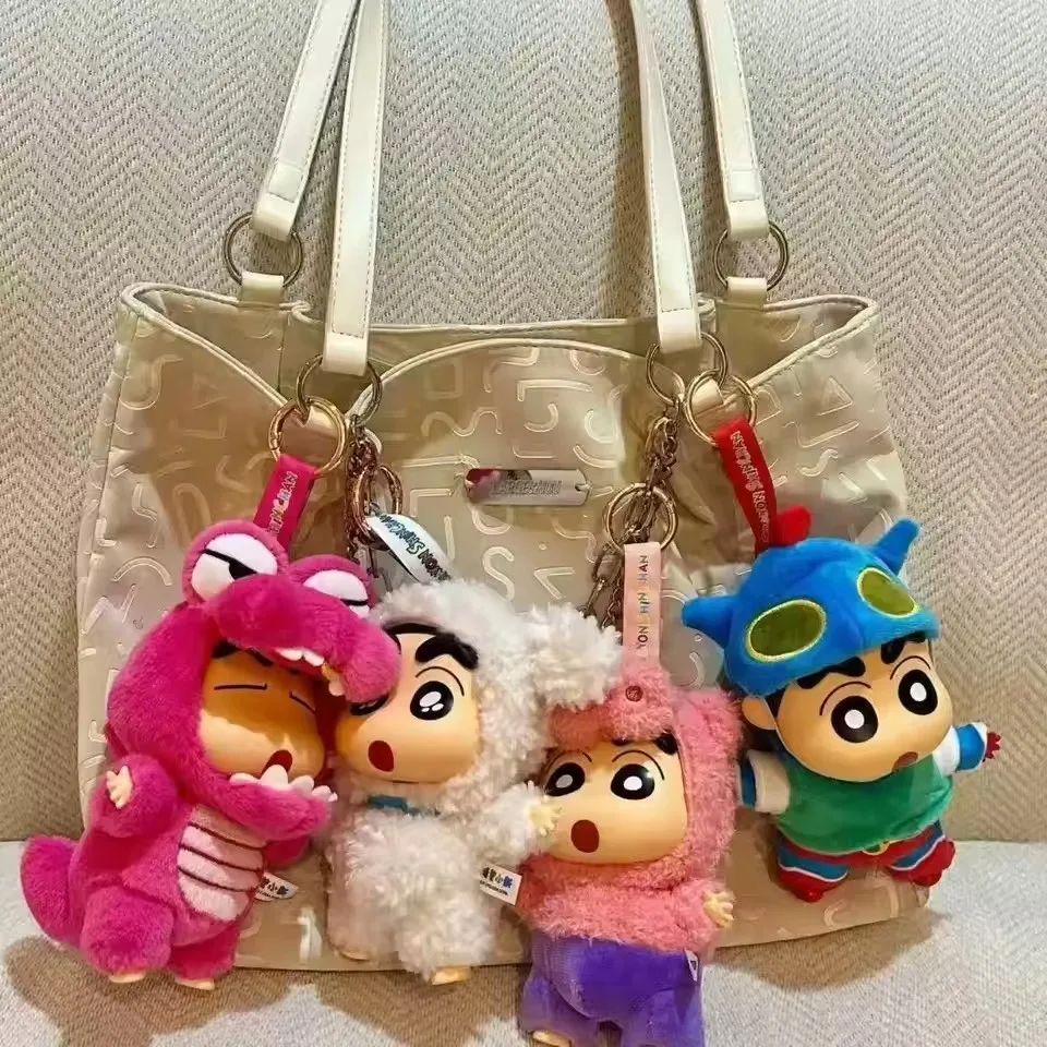Crayon Shin-chan Blind Box Party Outfit Figure – Anime Mystery Box Collectible Toy