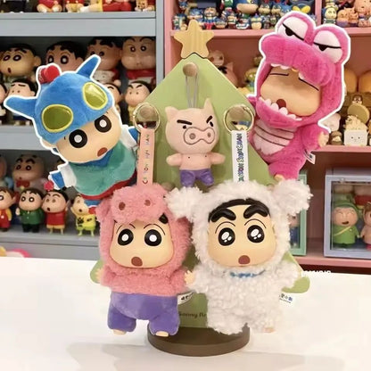 Crayon Shin-chan Blind Box Party Outfit Figure – Anime Mystery Box Collectible Toy