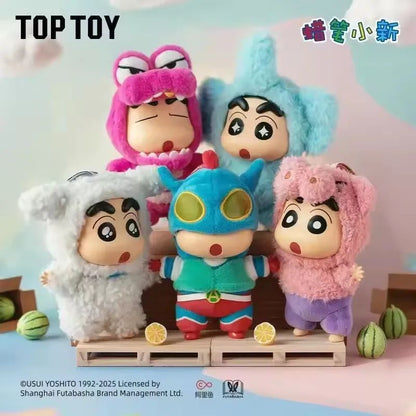 Crayon Shin-chan Blind Box Party Outfit Figure – Anime Mystery Box Collectible Toy