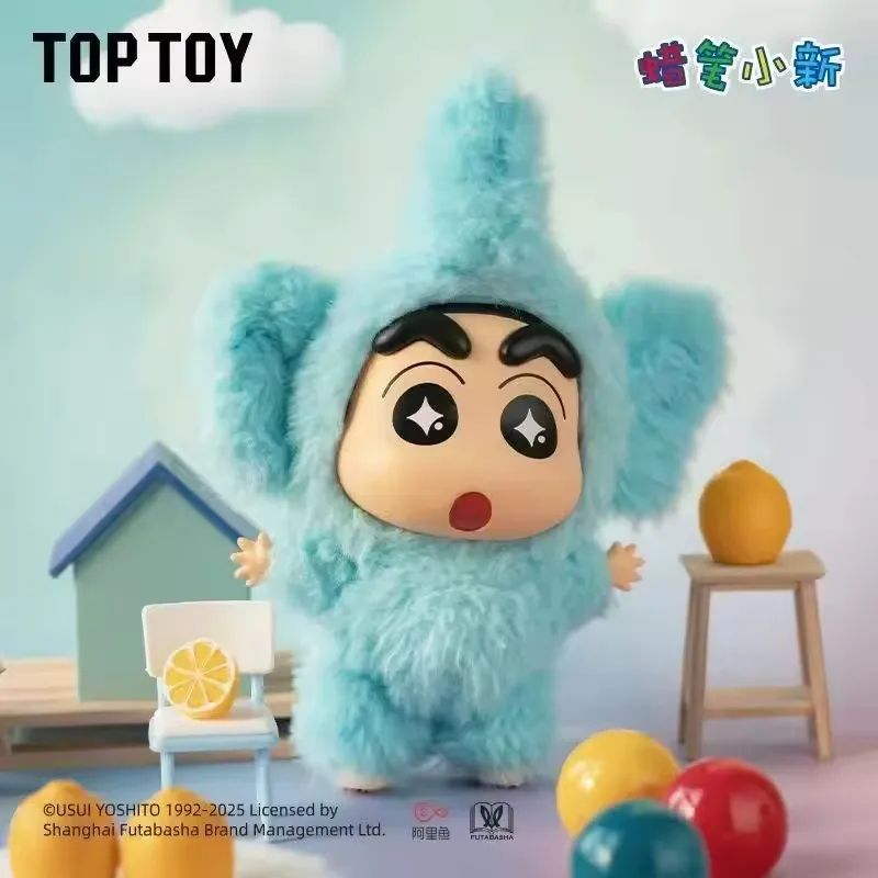 Crayon Shin-chan Blind Box Party Outfit Figure – Anime Mystery Box Collectible Toy