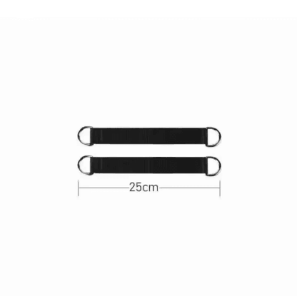 Durable Hammock Hanging Belt Set 1 to 2PCS Heavy Duty Straps with Steel Alloy Hooks for Camping and Hiking