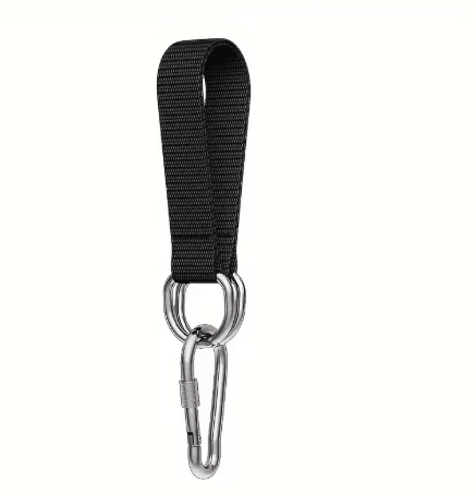 Durable Hammock Hanging Belt Set 1 to 2PCS Heavy Duty Straps with Steel Alloy Hooks for Camping and Hiking