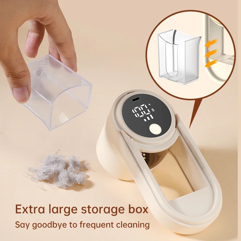 ONEKA Rechargeable Fabric Shaver & Lint Remover for Clothes - Sweater Shaver Defuzzer for Furniture