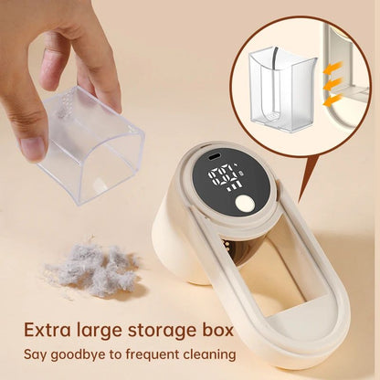 ONEKA Rechargeable Fabric Shaver & Lint Remover for Clothes - Sweater Shaver Defuzzer for Furniture