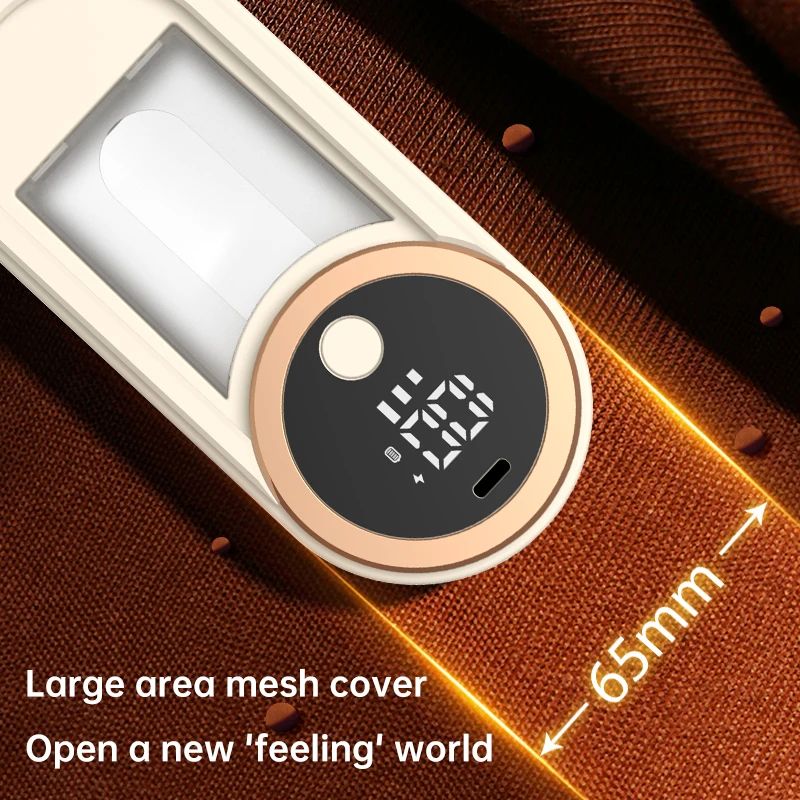 ONEKA Rechargeable Fabric Shaver & Lint Remover for Clothes - Sweater Shaver Defuzzer for Furniture