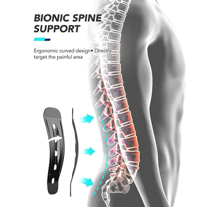 Orthopedic Back Brace for Sciatica, Disc Pain, Posture & Lumbar Spine Support