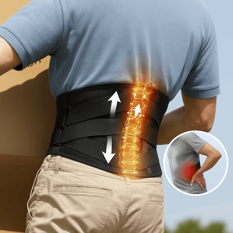 Orthopedic Back Brace for Sciatica, Disc Pain, Posture & Lumbar Spine Support